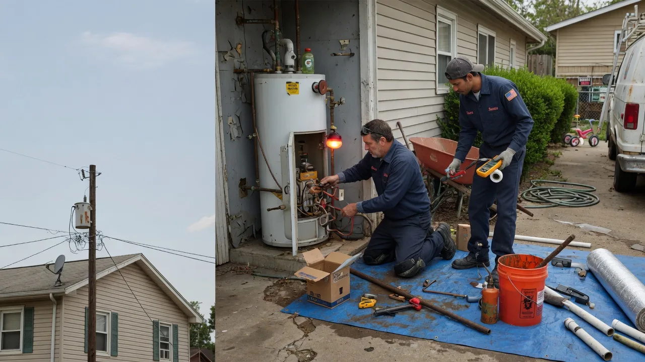 Leak Detection in Greenfield, IL near me